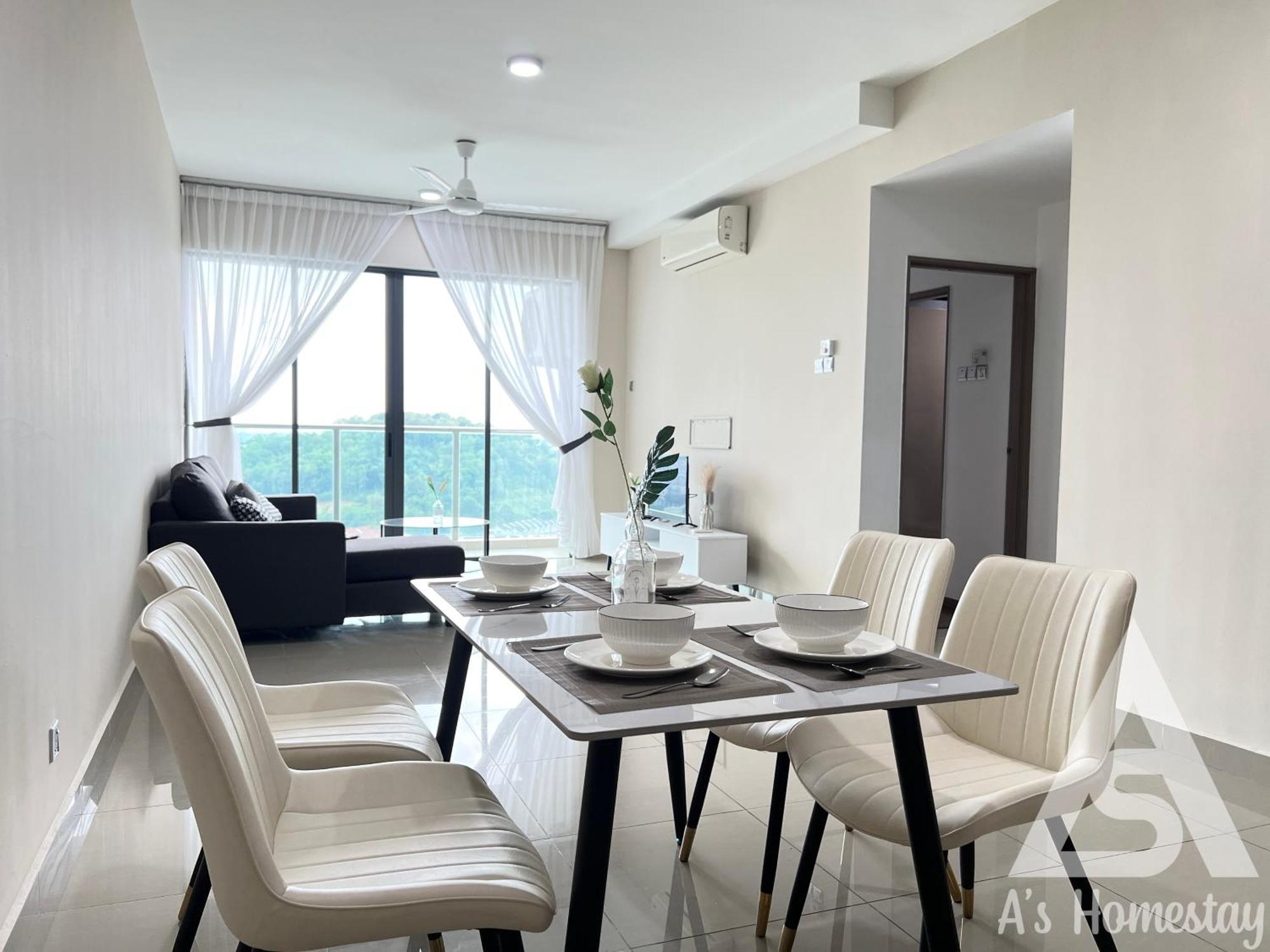 Amerin Residence Premium 2Bedroom Ashome Serdang  Luaran gambar